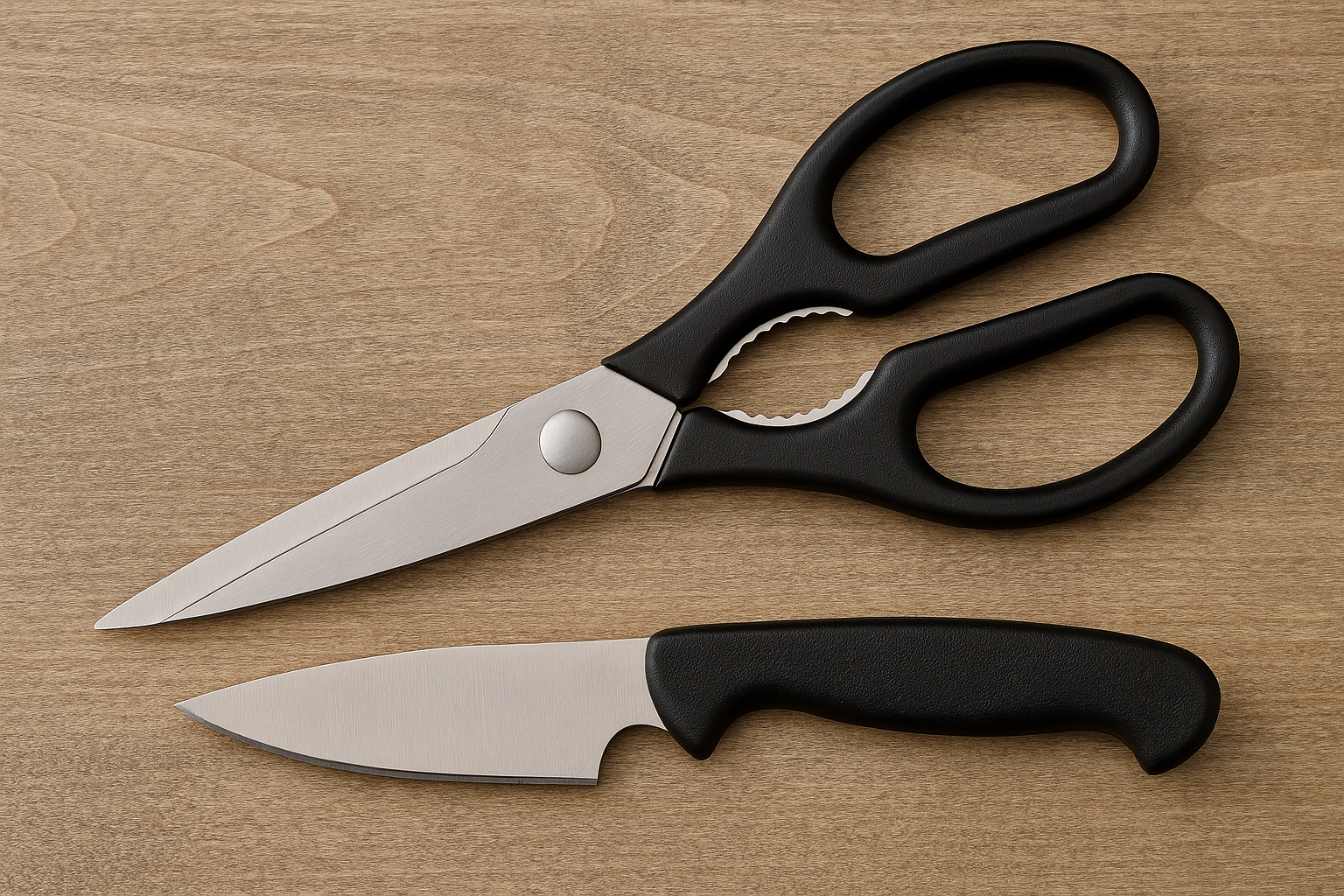 kitchen scissors that can be sharpened